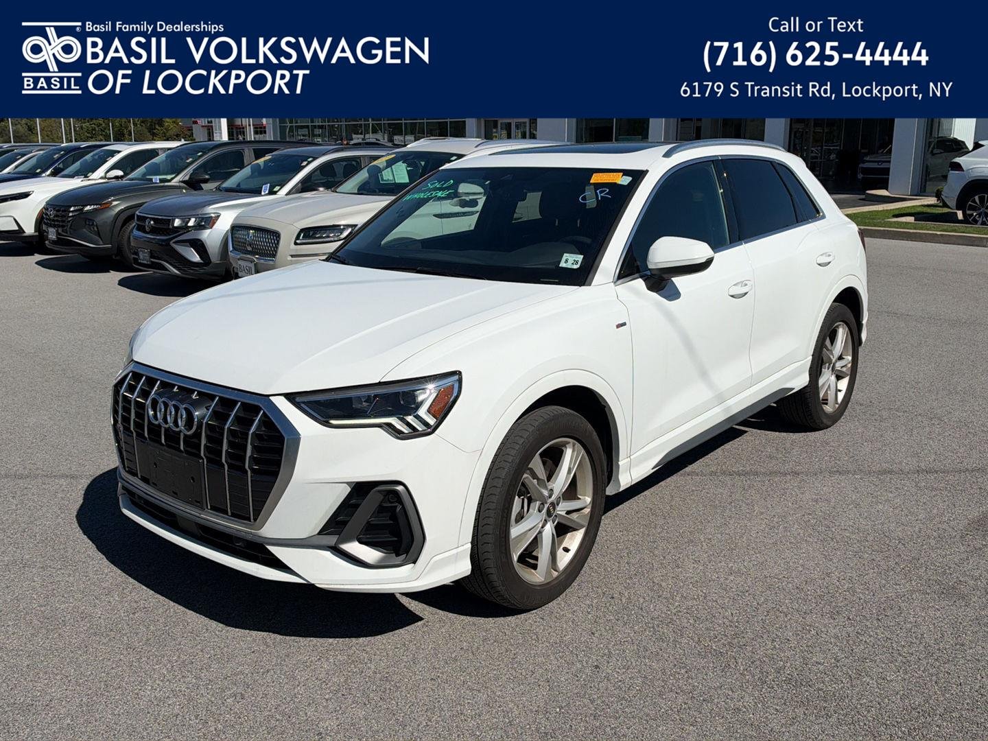 Used 2023 Ibis White Audi S line Premium Plus image 1