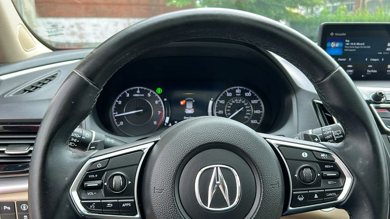 Certified Used 2023 Performance Red Pearl Acura SH-AWD TECH image 12