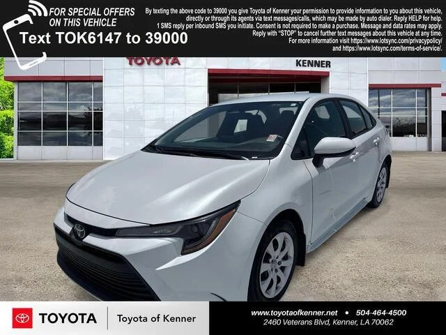 2025 Toyota Corolla LE