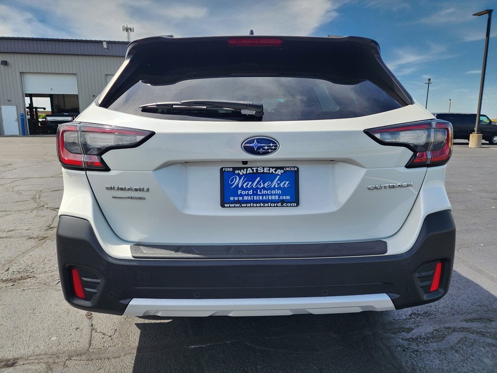 Used 2021 Crystal White Pearl Subaru Limited image 6