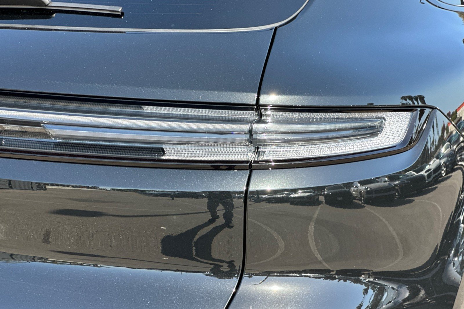 New 2026 Chromite Black Metallic Porsche AWD image 28