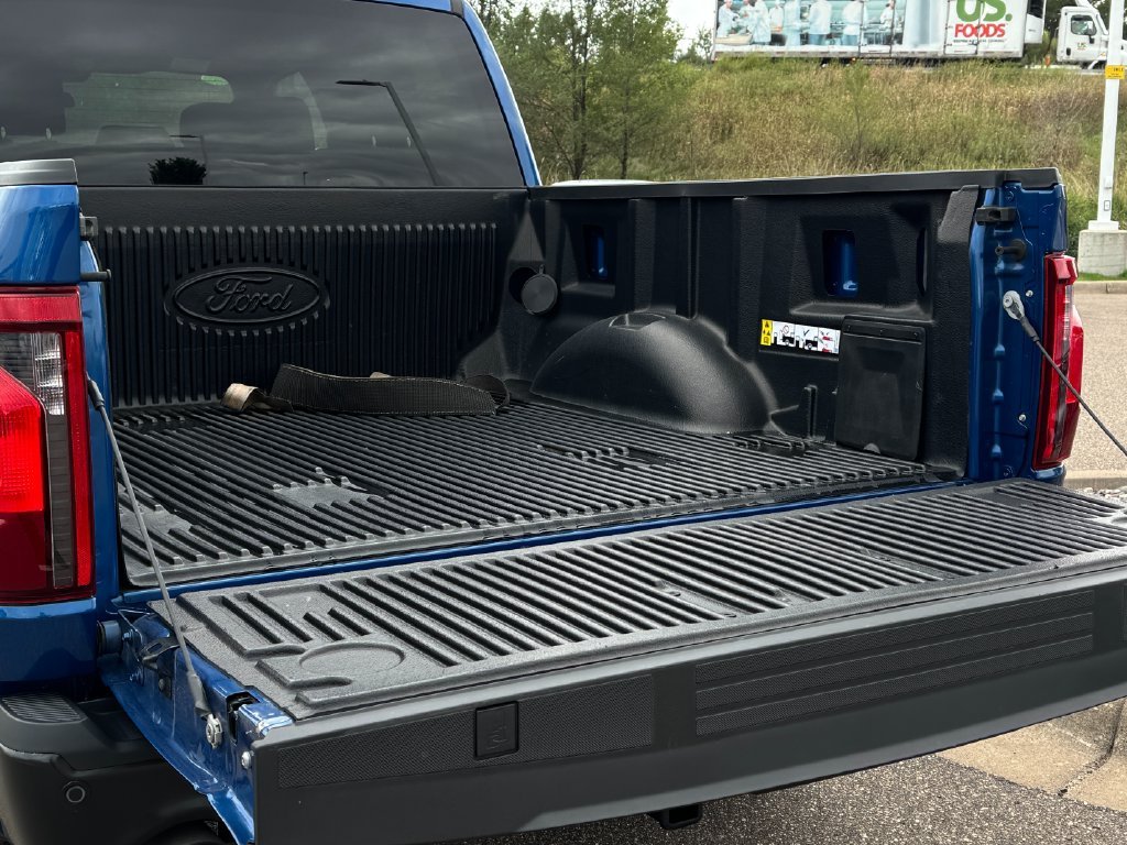 Used 2024 Atlas Blue Metallic Ford STX image 20