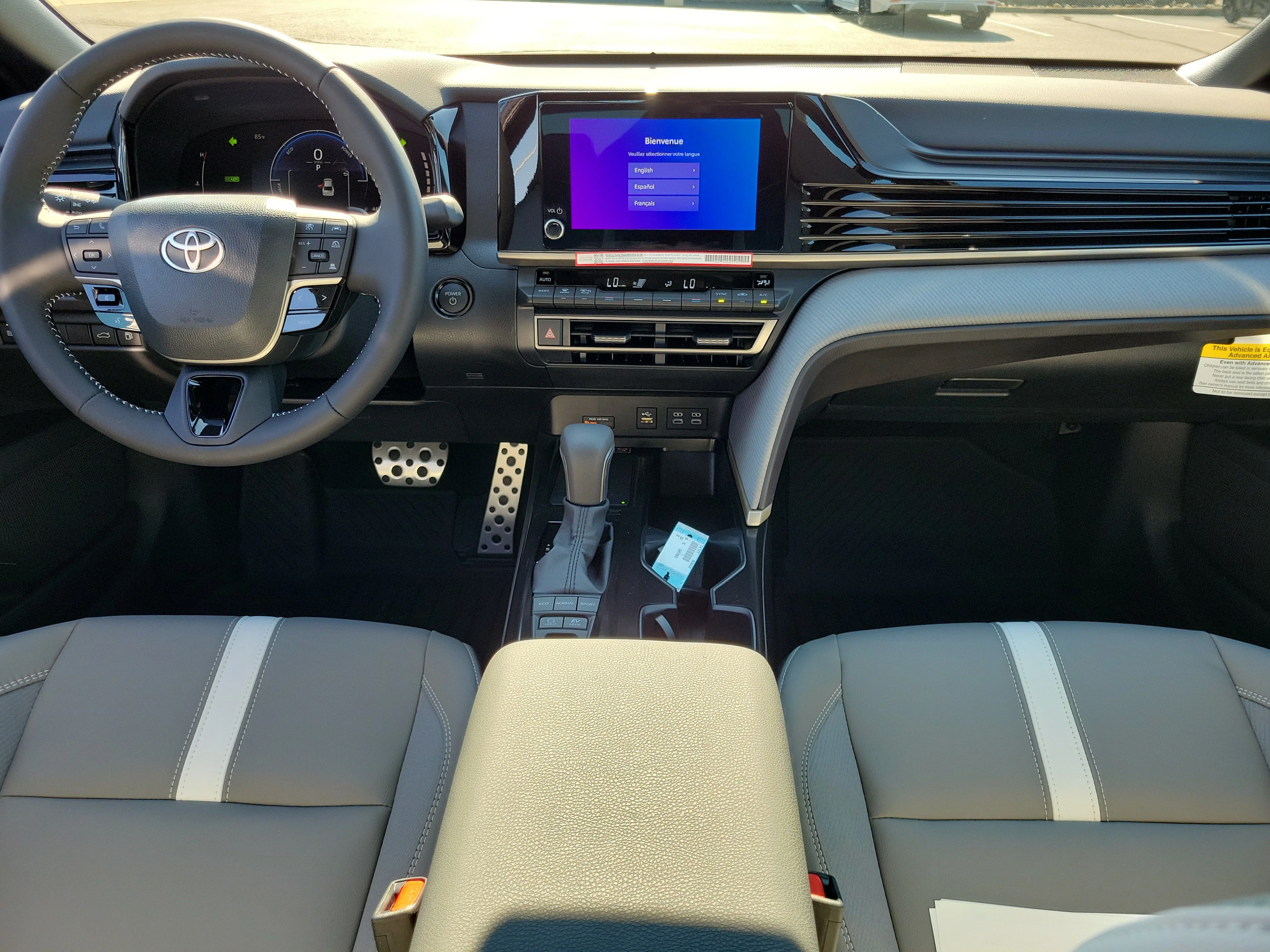 New 2026 Underground Toyota SE image 9