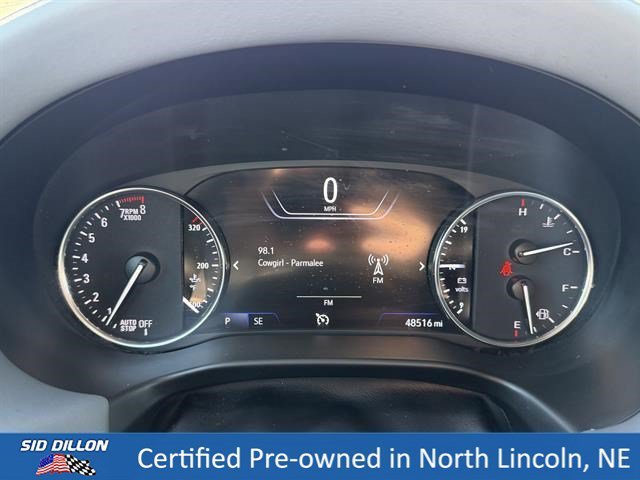 Used 2024 Moonstone Gray Metallic Buick Premium image 13