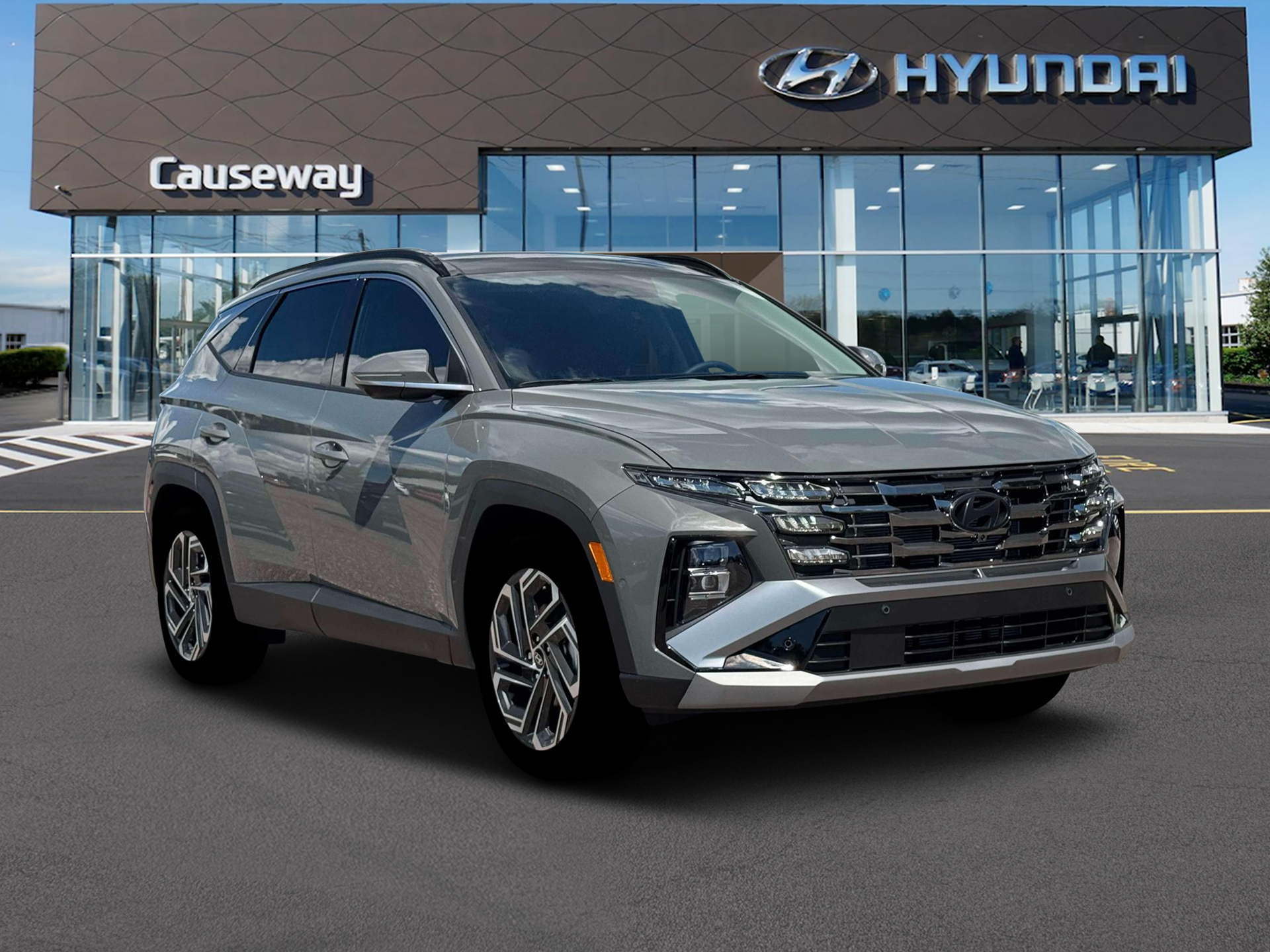 New 2026 Gray Hyundai Limited AWD image 11