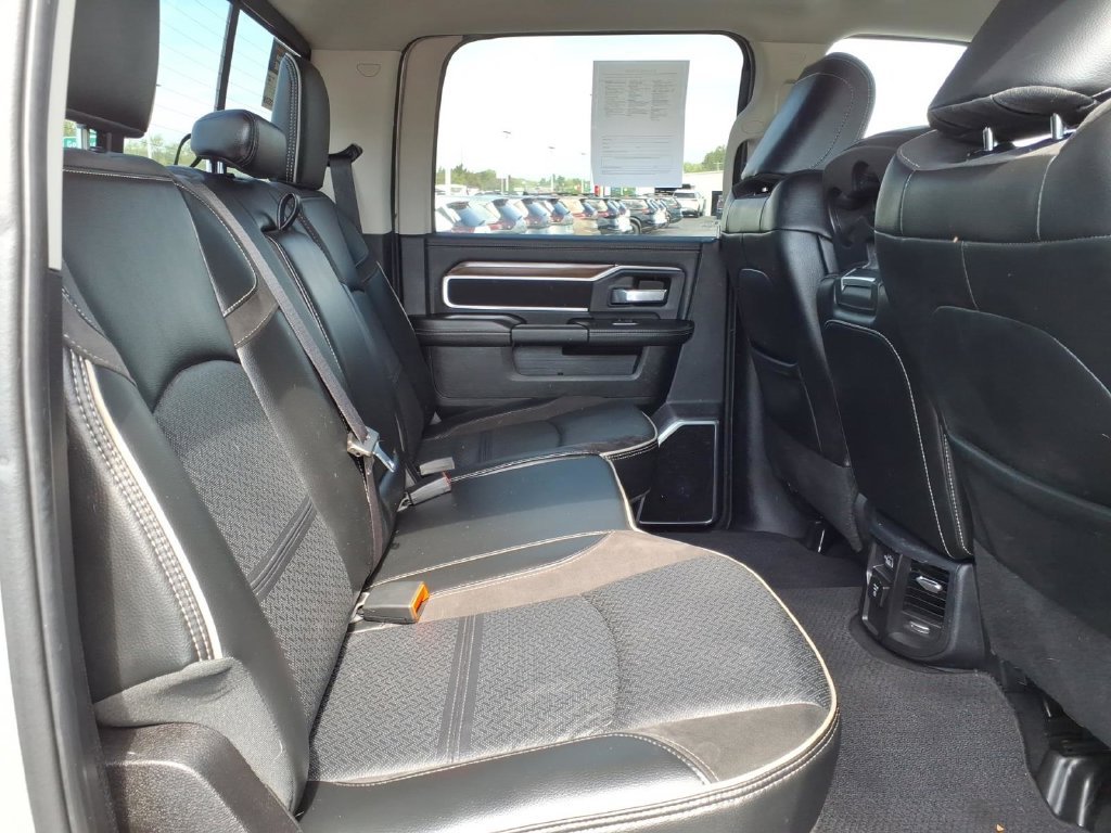 Used 2024 Billet Silver Metallic Ram Laramie level 1 w/safety group & cummins 6.7l diesel image 38