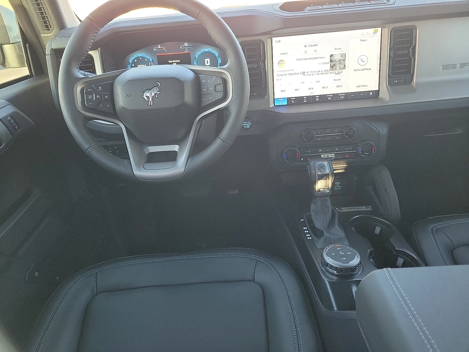 New 2025 Azure Gray Metallic Tri-Coat Ford Outer Banks&reg; image 9