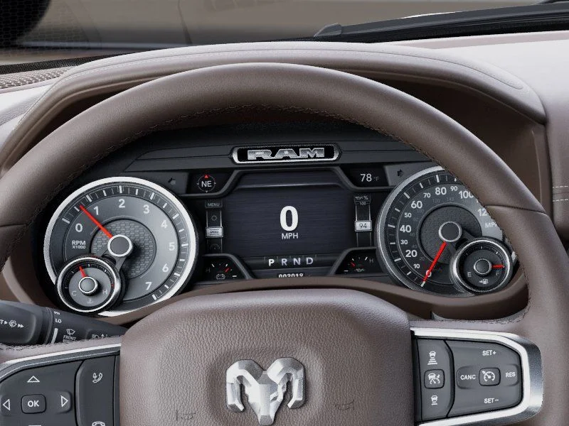 New 2026 Serrano-Green Metallic Exterior Paint RAM Laramie image 18
