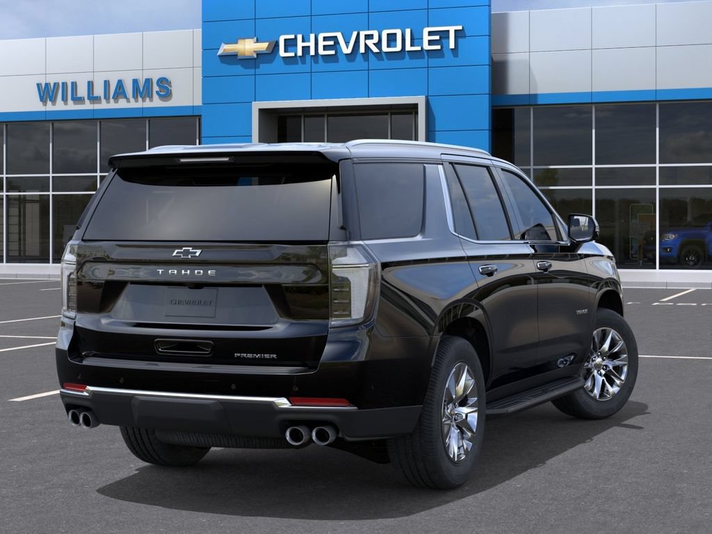 New 2026 Black Chevrolet Premier image 4