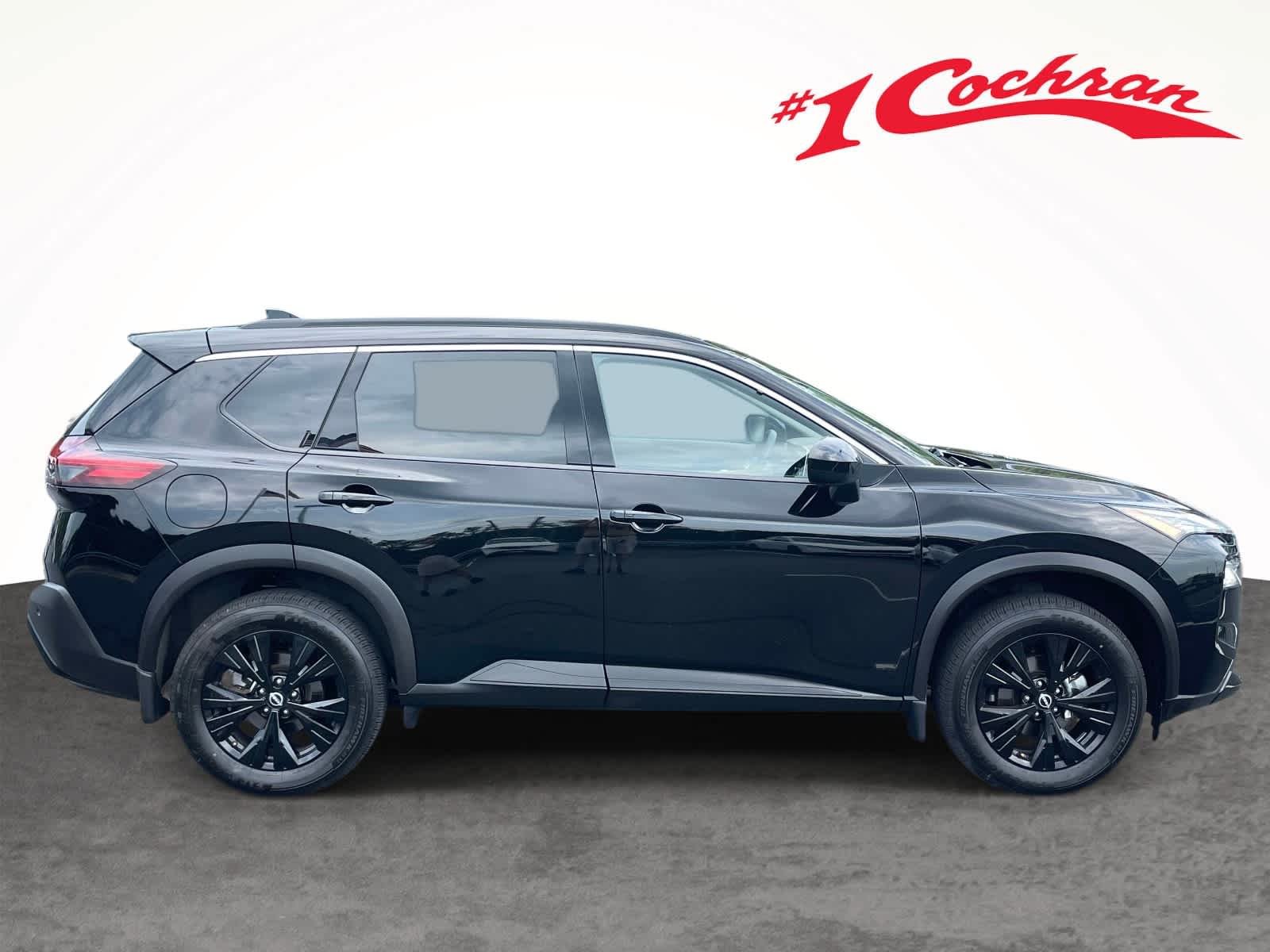 Certified Used 2023 Super Black Nissan SV image 8
