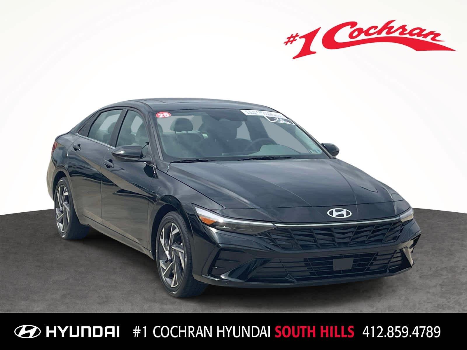 2025 Hyundai Elantra SEL Convenience