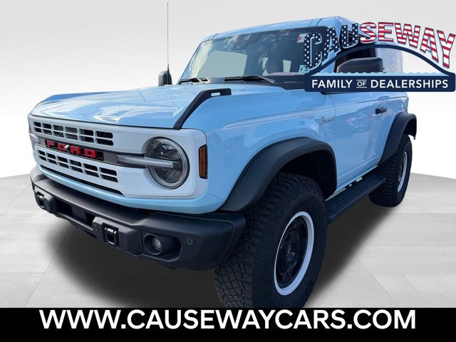 2024 Ford Bronco Heritage Limited Edition