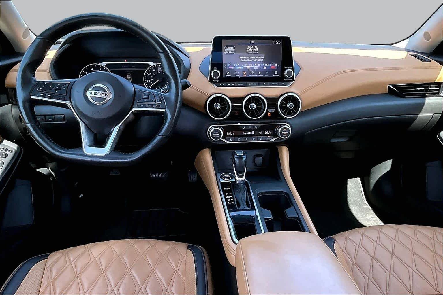 Used 2023 Super Black Nissan SV image 9
