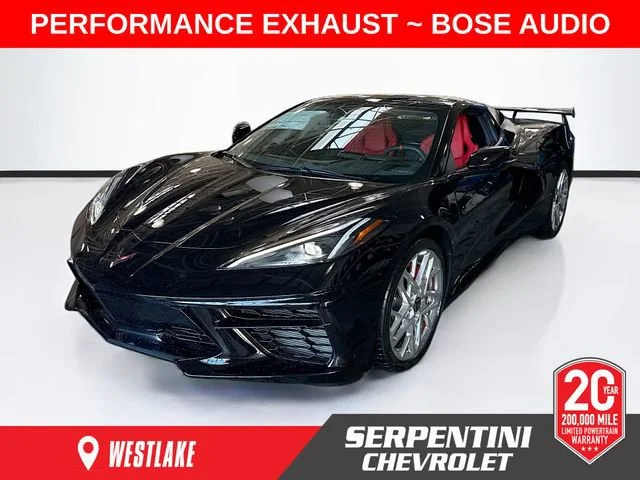 2026 Chevrolet Corvette Stingray Convertible 1LT's photo