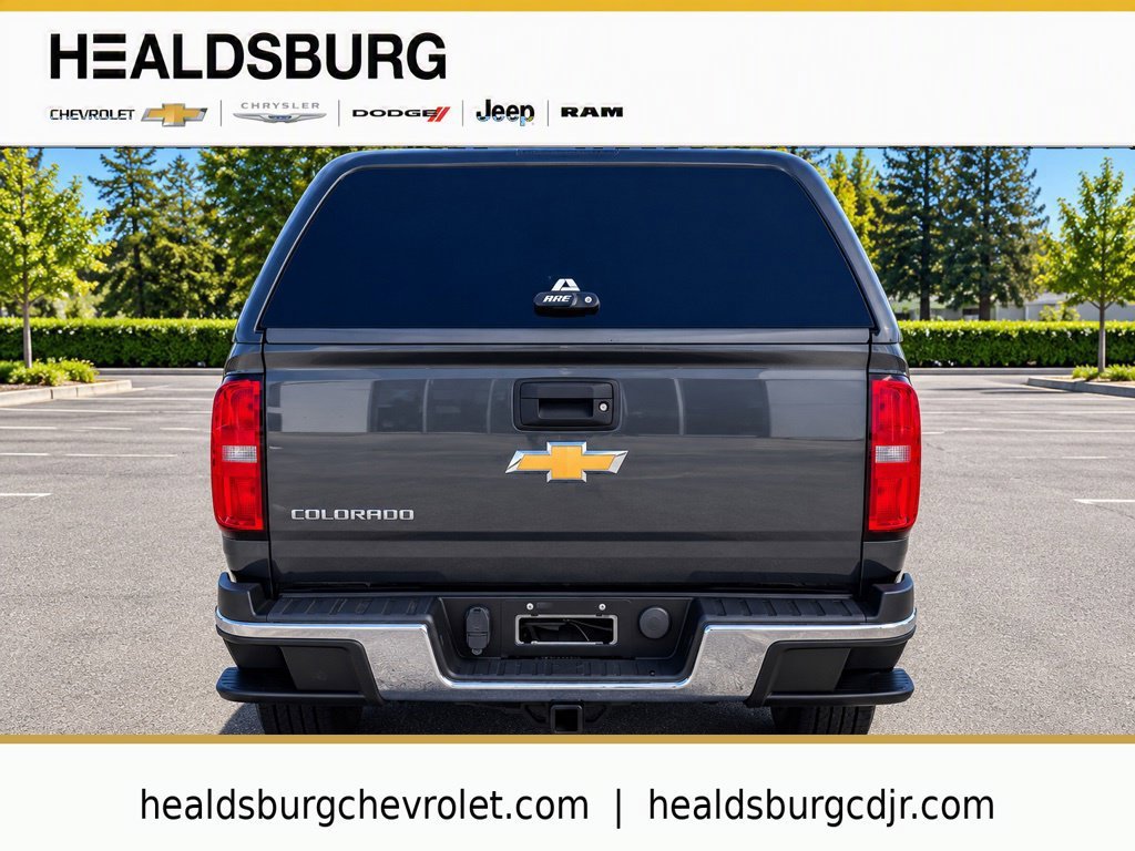 Used 2016 CYBER GRAY METALLIC Chevrolet 4WD Z71 image 4