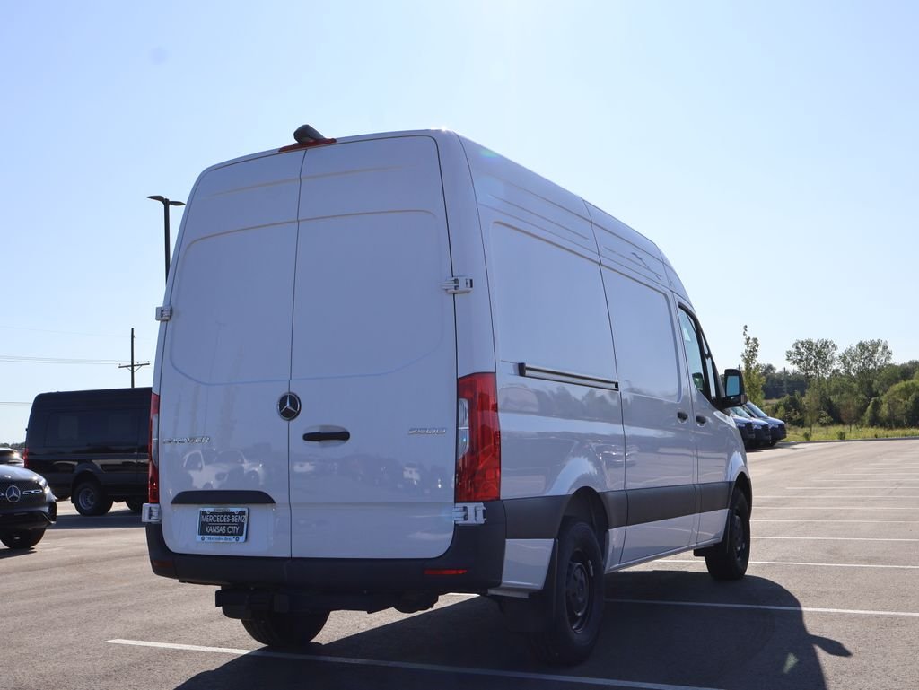 Used 2025 Arctic White Mercedes-Benz Cargo 144 WB High Roof image 7
