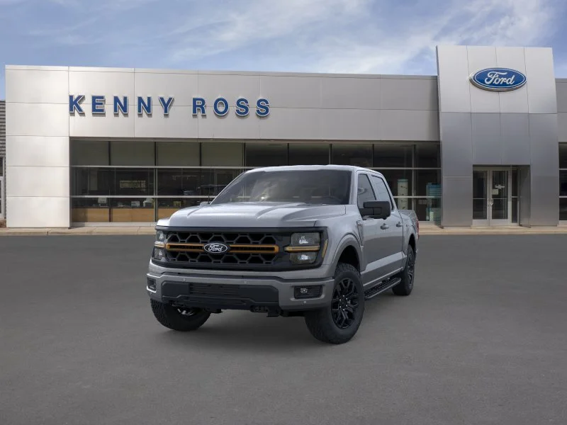 New 2026 Carbonized Gray Metallic Ford Tremor® image 26