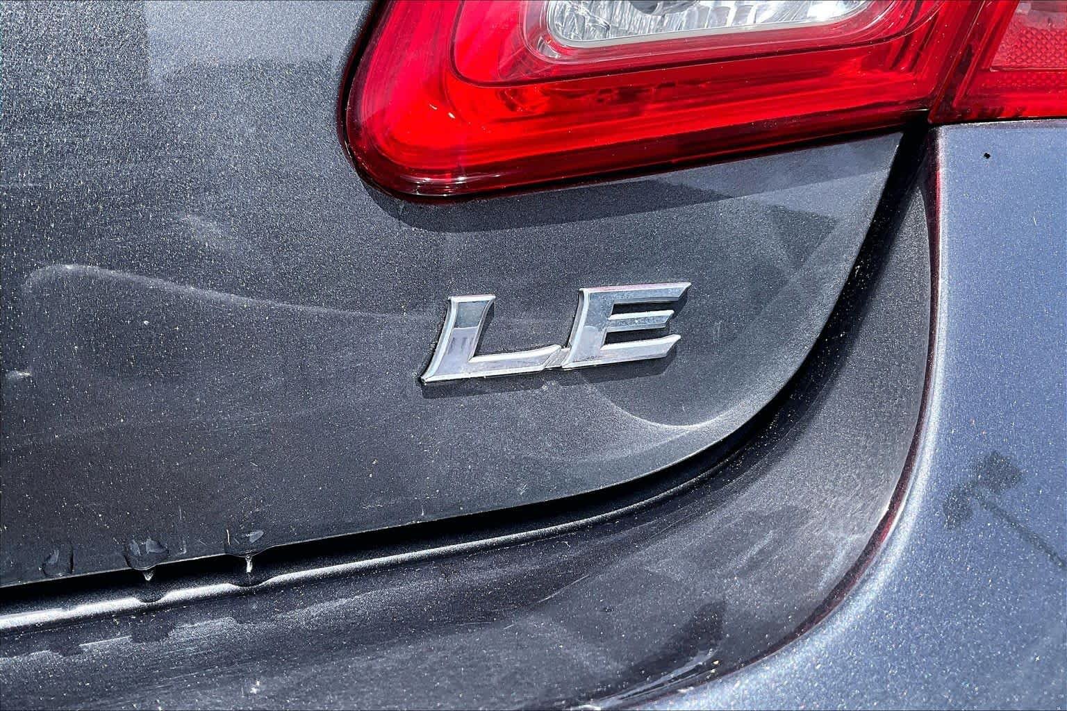 Used 2010 Magnetic Gray Metallic Toyota LE image 9