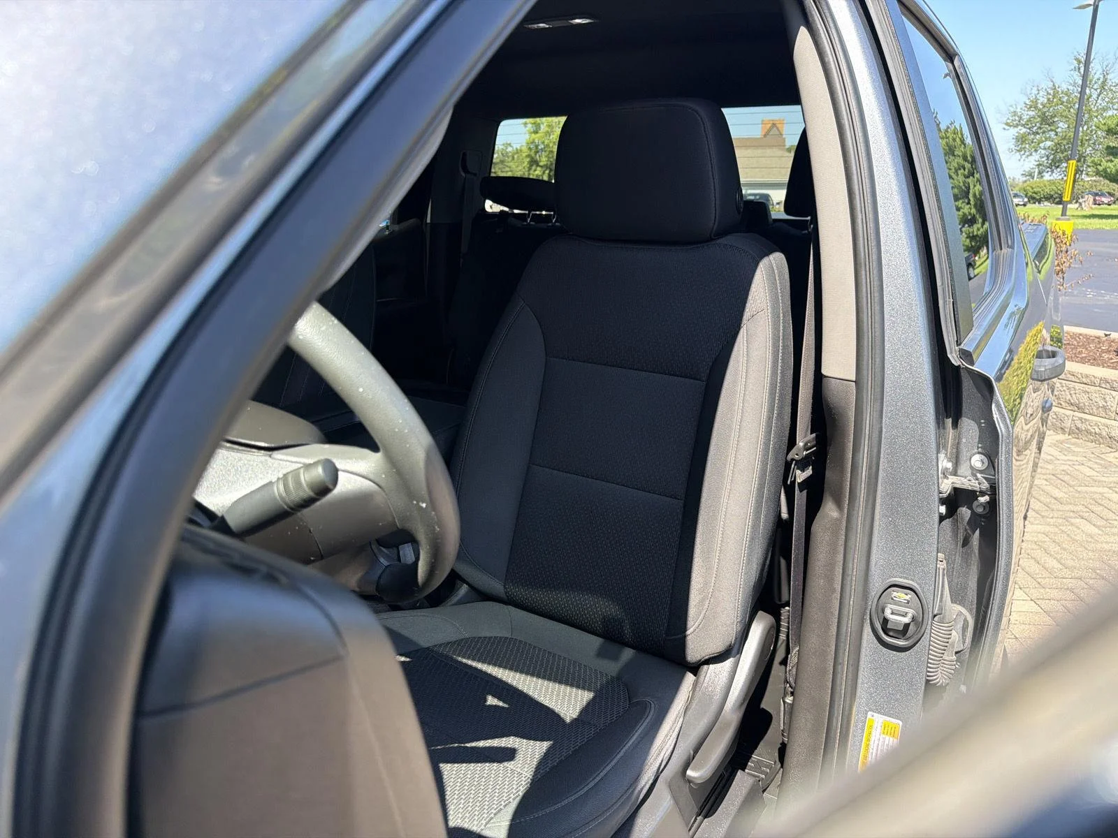 Used 2021 Satin Steel Metallic Chevrolet Custom Trail Boss image 14