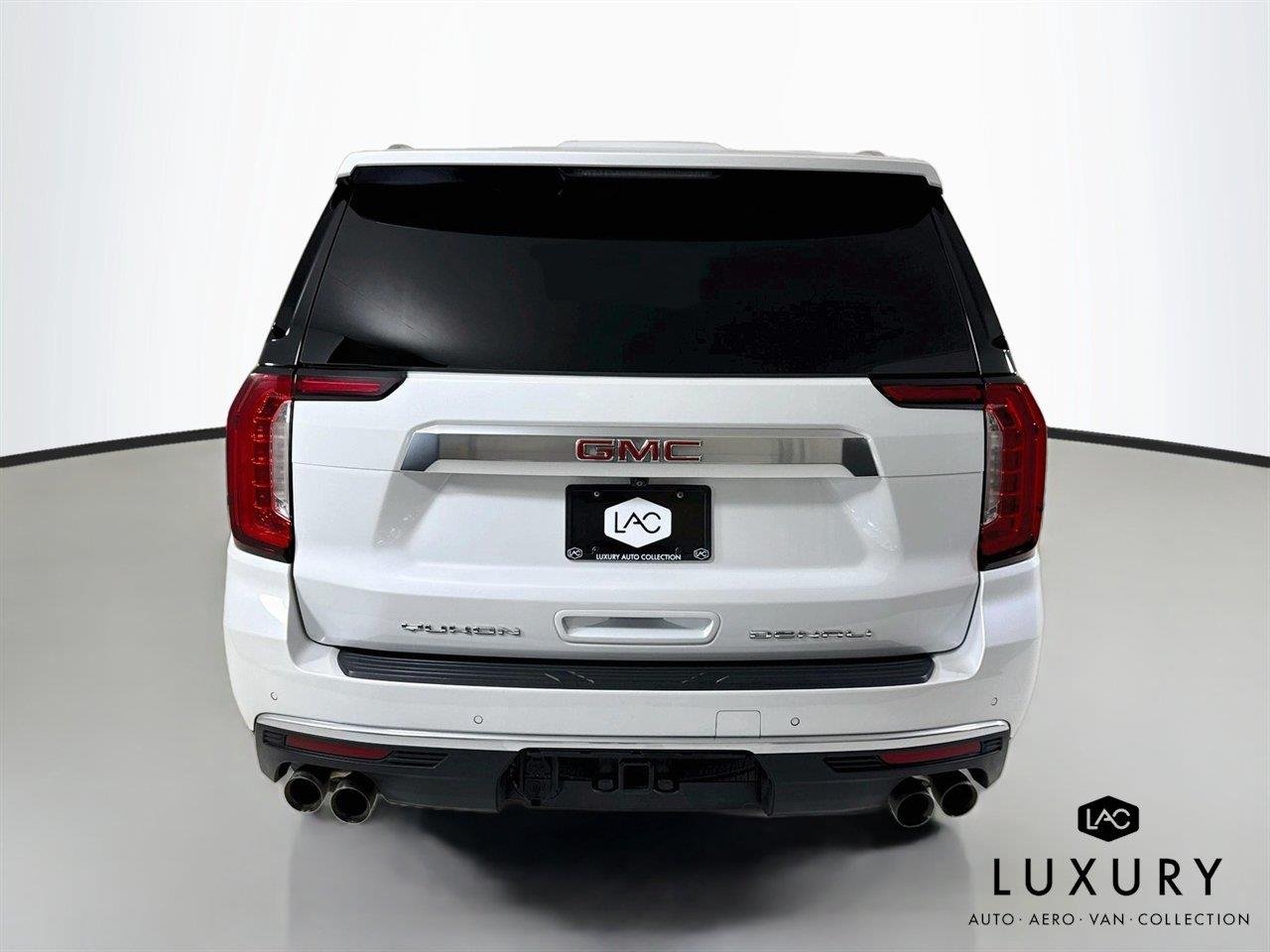 Used 2022 White Frost Tricoat GMC Denali | 22