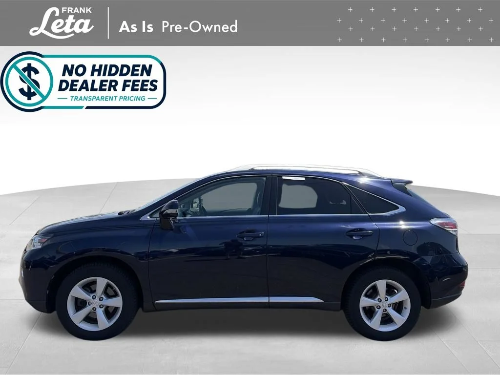 Used 2014 Blue Lexus 350 image 3