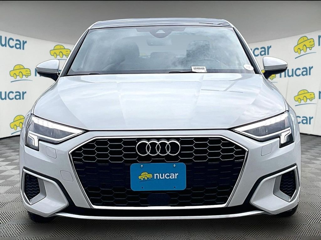 Used 2024 White Audi 40 Premium image 2