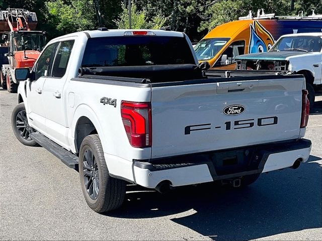 Used 2024 White Ford Lariat image 6