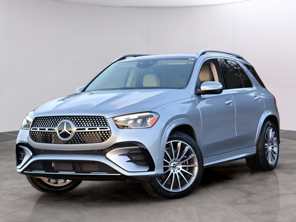 Used 2026 Cirrus Silver Metallic Mercedes-Benz GLE 350 image 1