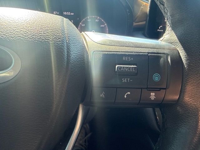 Used 2022 Graphite Shadow INFINITI LUXE image 13