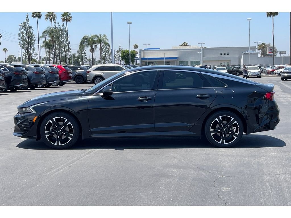 Used 2024 Ebony Black Kia GT-Line image 2
