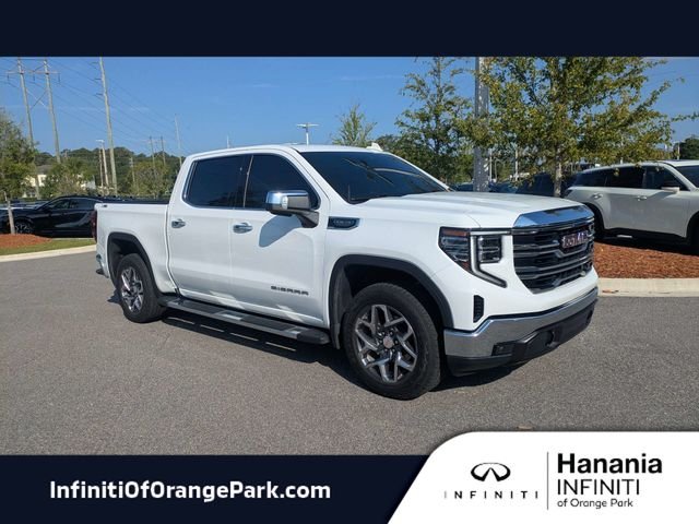 Used 2025 White GMC SLT image 1