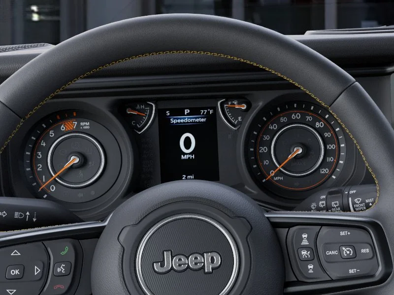 New 2026 Bright White Clear-Coat Exterior Paint Jeep 4-Door 85th Anniversary Edition image 43