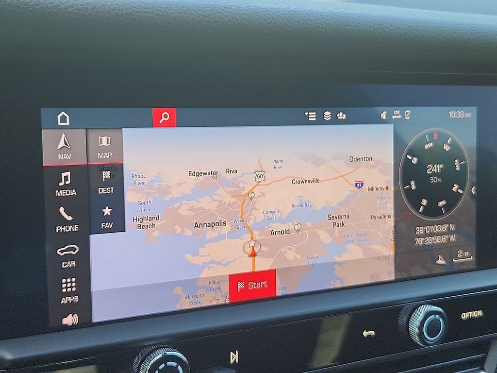 Used 2022 Black Porsche Base image 17