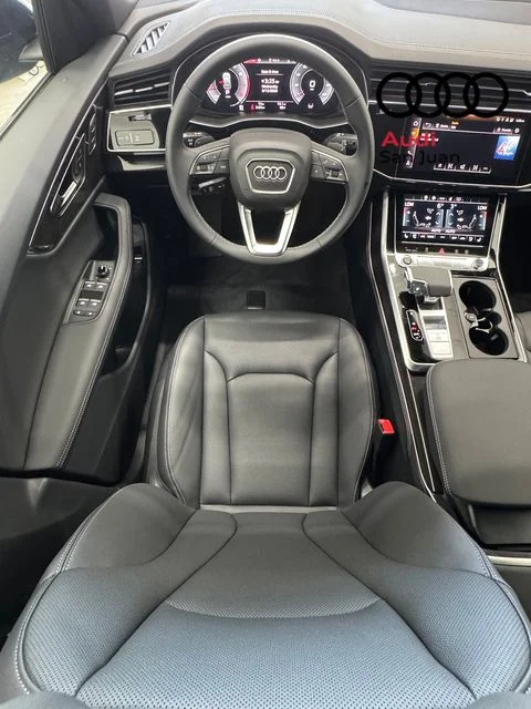 New 2026 Blue Audi 55 Premium Plus image 31