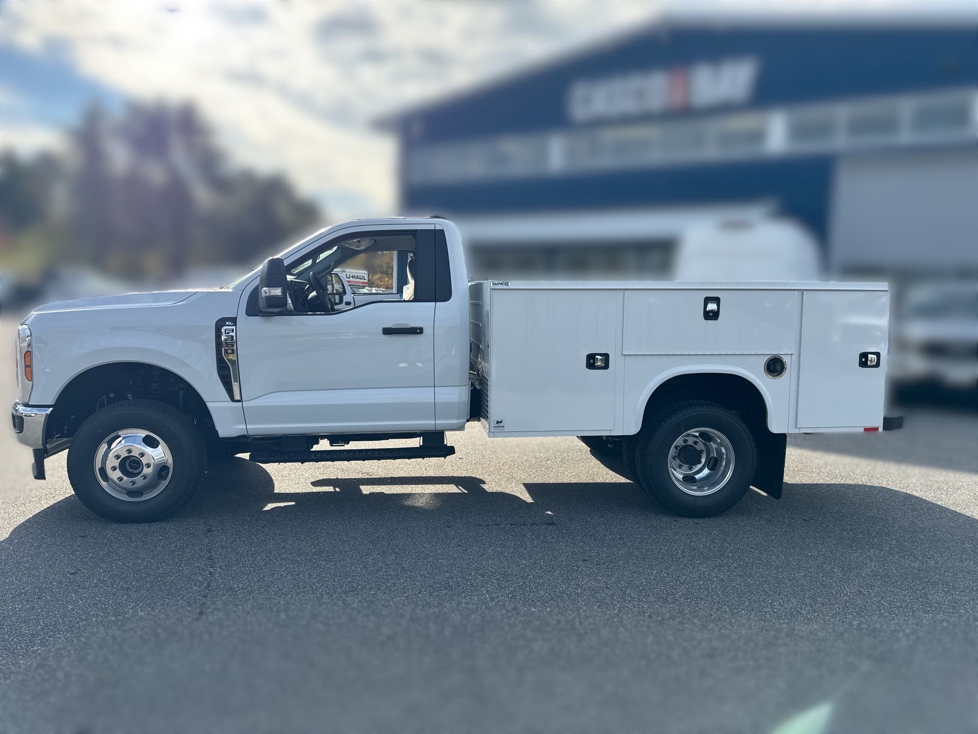 New 2026 Oxford White Ford F-350® XL image 1