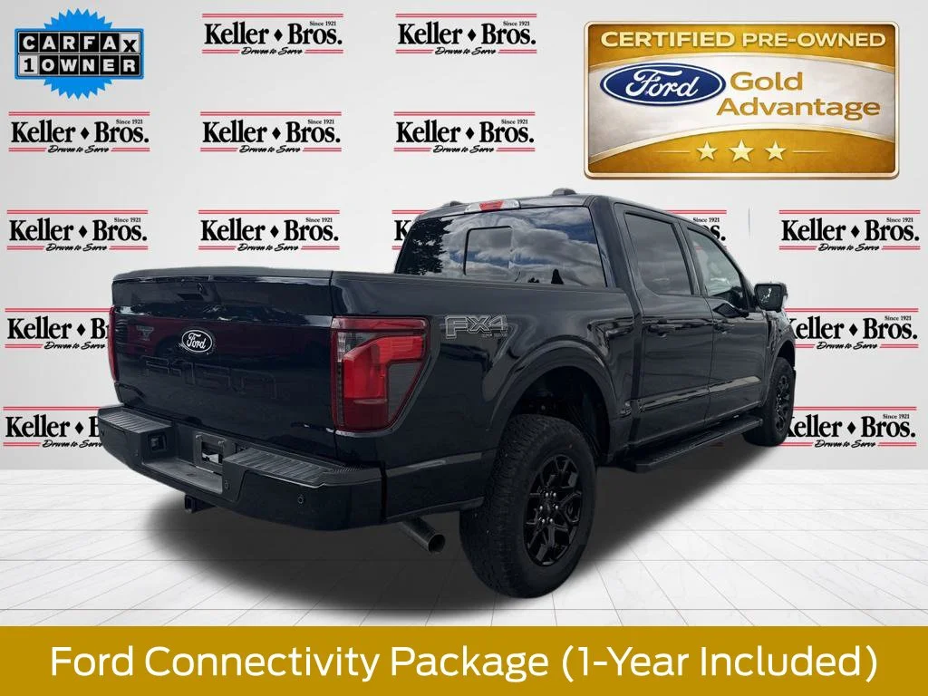 Certified Used 2026 Antimatter Blue Metallic Ford XLT image 8