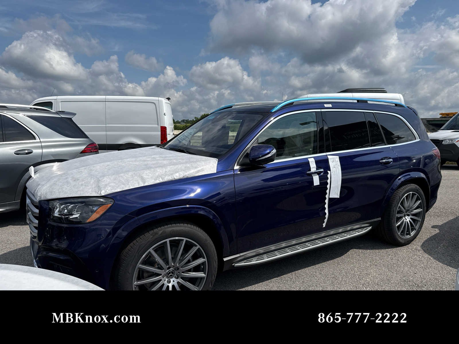 2026 Mercedes-Benz GLS GLS 450 4MATIC's photo