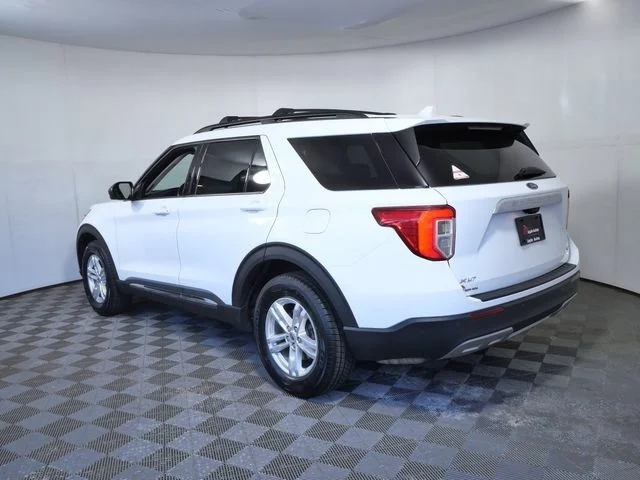Used 2020 White Ford XLT image 6
