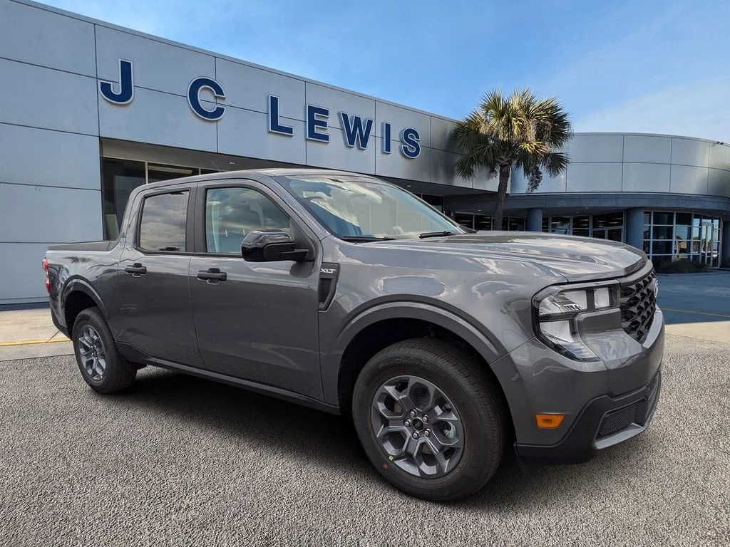 New 2026 Carbonized Gray Metallic Ford XLT image 1
