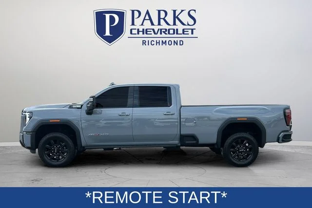 Used 2025 Gray GMC AT4 image 4