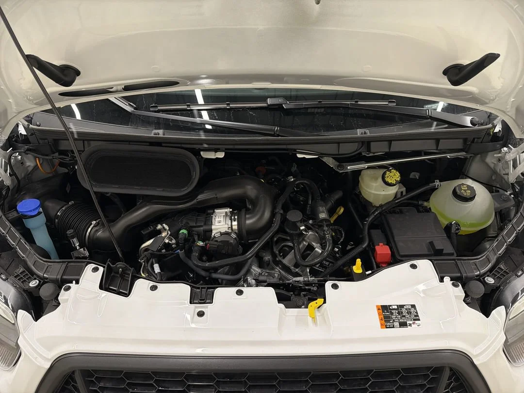 New 2026 Oxford White Ford Cargo Van image 11
