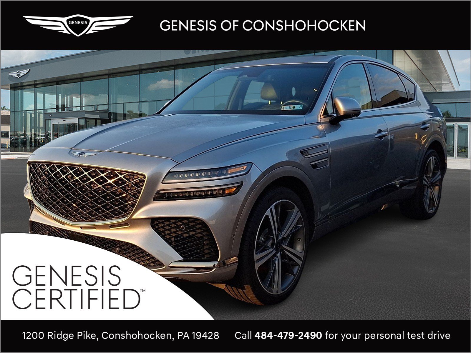 2025 Genesis GV80 Coupe