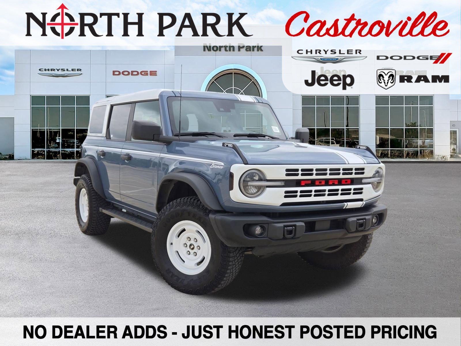 2023 Ford Bronco 4-Door Heritage Editon