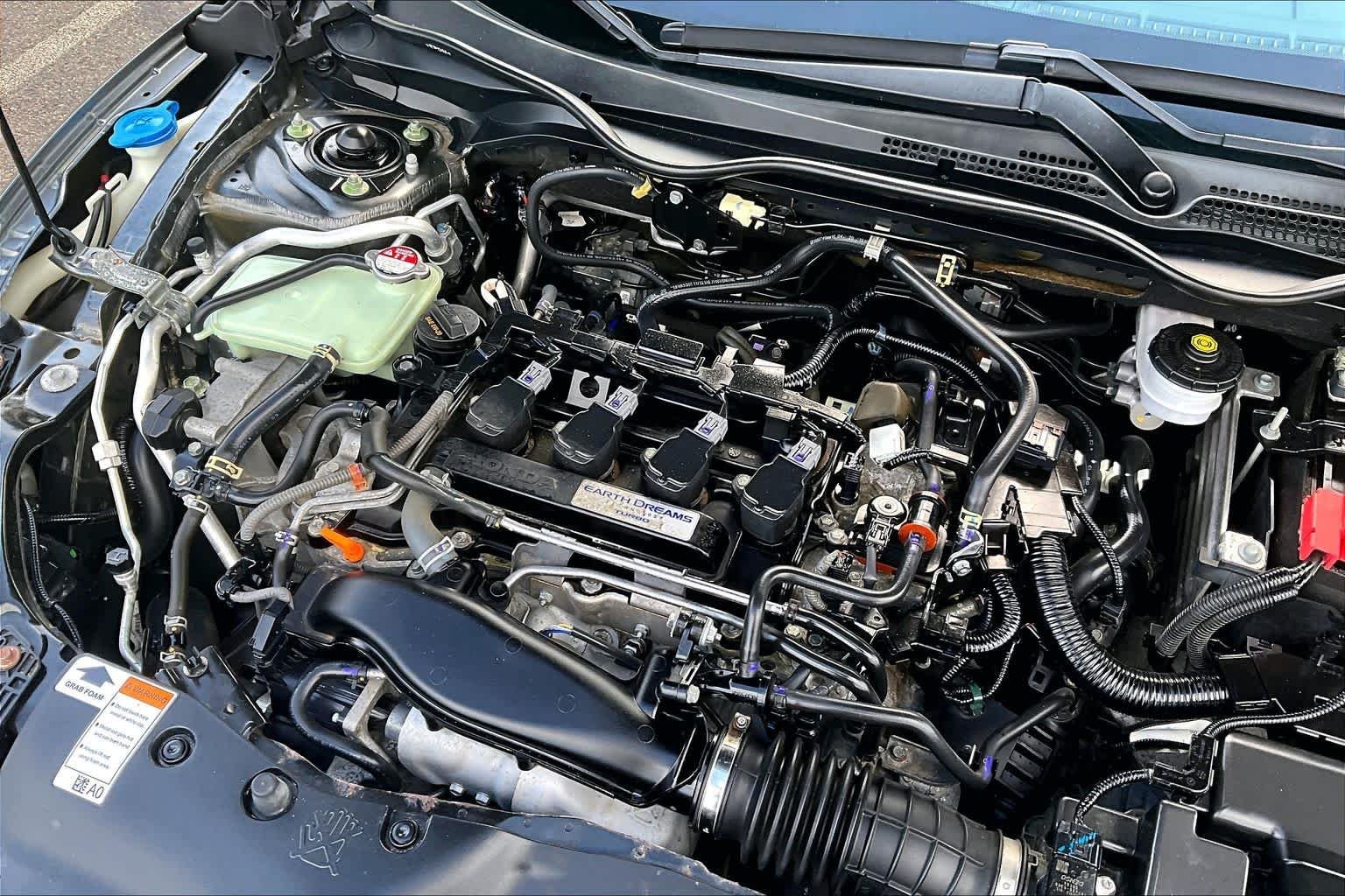 Certified Used 2020 Polished Metal Metallic Honda EX image 30