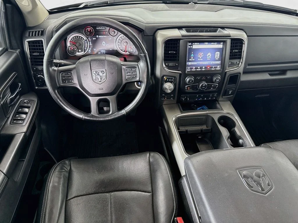 Used 2018 Maximum Steel Metallic Clearcoat Ram Sport image 23