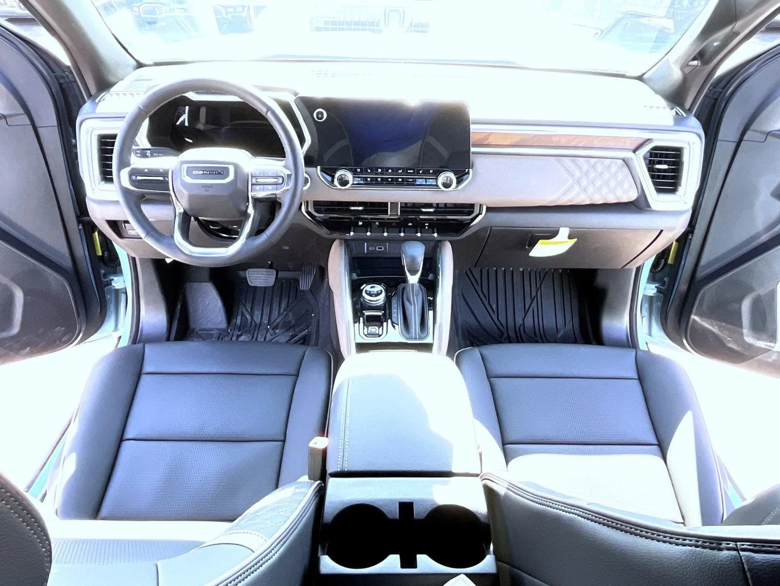 New 2026 Glacier Metallic GMC Denali image 12
