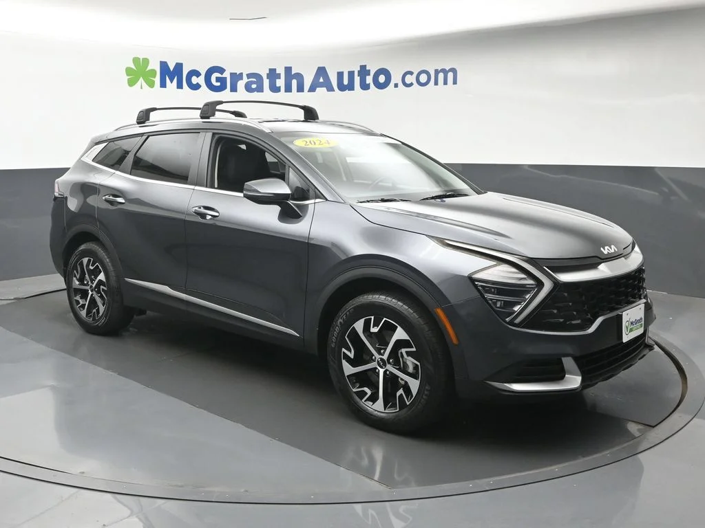 Used 2024 Gray Kia EX image 2