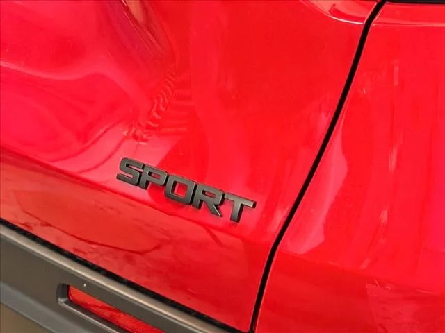 New 2027 Red Honda Sport image 8