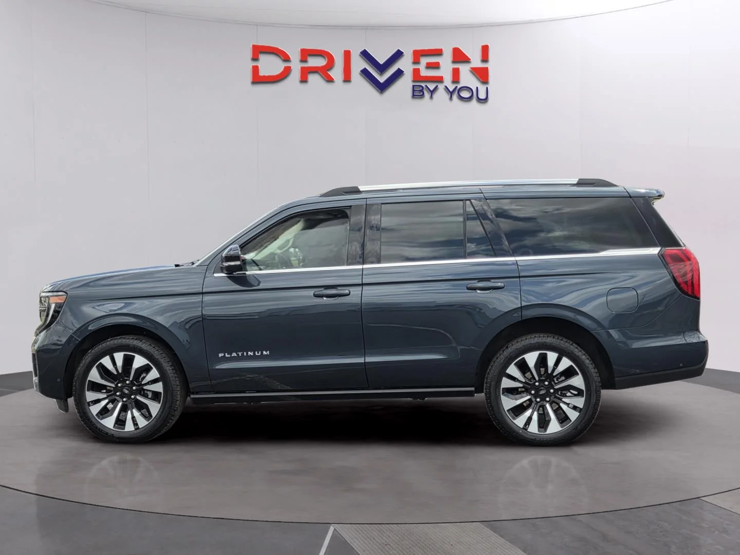 Used 2025 Stone Blue Ford Platinum image 2