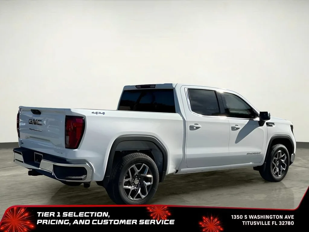 New 2026 Summit White GMC SLE image 13